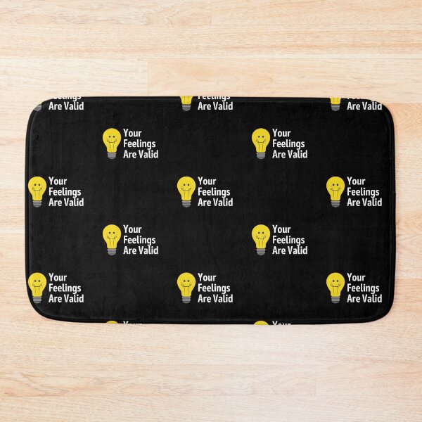 Item preview, Your Feelings Are Valid Gift designed and sold by Emerg-Apparel.