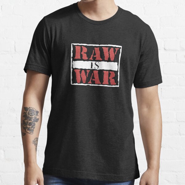 wwf raw is war t shirt