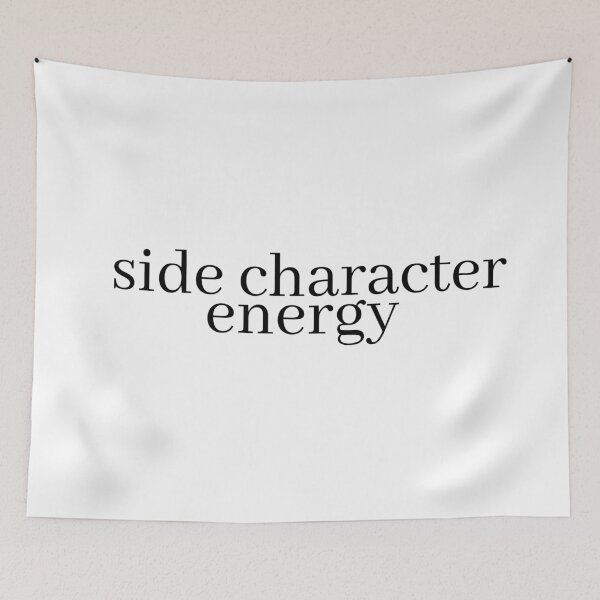 Item preview, side character energy designed and sold by LeighAnne64.