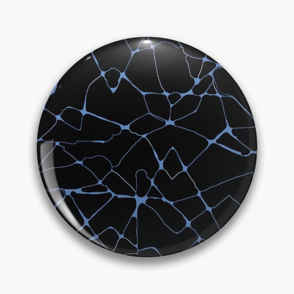 Item preview, Glow Lines in Blue on Black designed and sold by Whoopsidoodle.