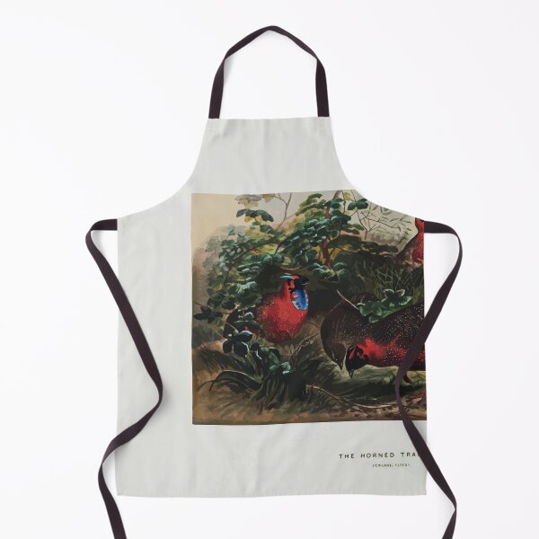 Item preview, Zoological sketches by Joseph Wolf 1861 to 1867 089 The Horned Tragopan designed and sold by WetdryvacRB01.
