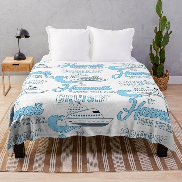 Item preview, Hawaiian Family Cruise T-shirt Cruisin to Hawaii with the Fam designed and sold by doodabobs.