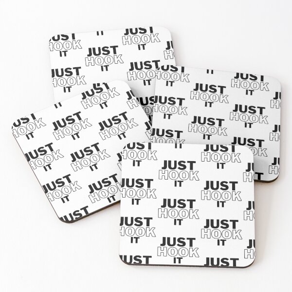 Item preview, Just Hook It designed and sold by WorldPrintTees.