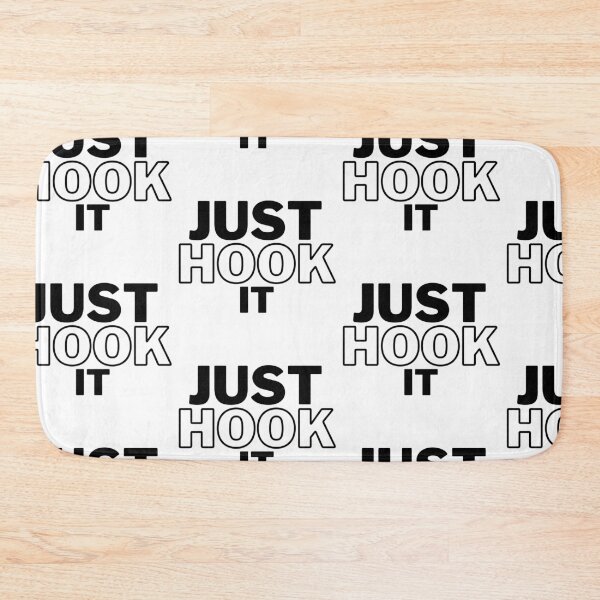 Item preview, Just Hook It designed and sold by WorldPrintTees.