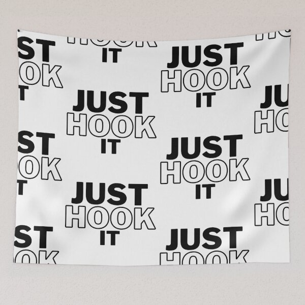 Item preview, Just Hook It designed and sold by WorldPrintTees.