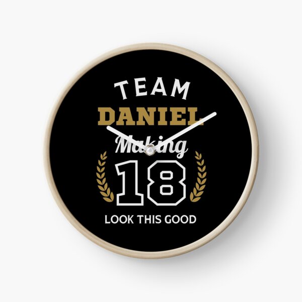 Item preview, Daniel Name Gift Idea For 18th birthday  designed and sold by Sutra-Lotus-Co.
