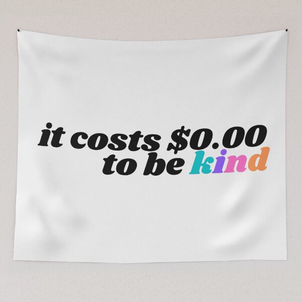 Item preview, it costs 0.00 to be kind designed and sold by LeighAnne64.