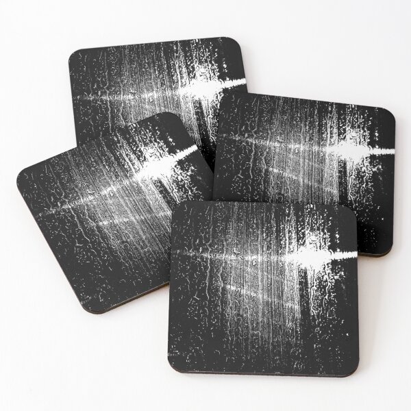 Item preview, rainy night through glass designed and sold by rclsivcreative.