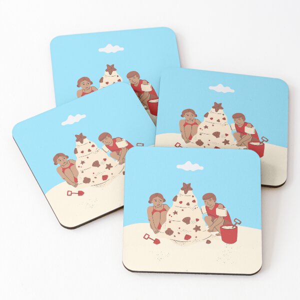 Item preview, Sandy Christmas Tree (White Sand) designed and sold by Rosinda.