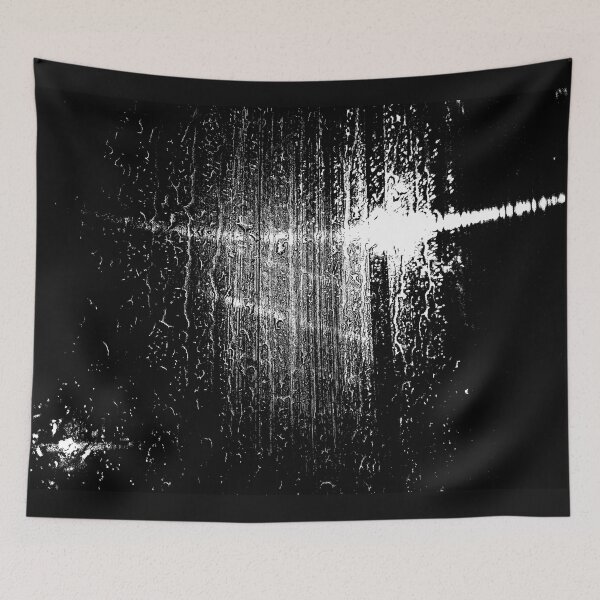 Item preview, rainy night through glass designed and sold by rclsivcreative.