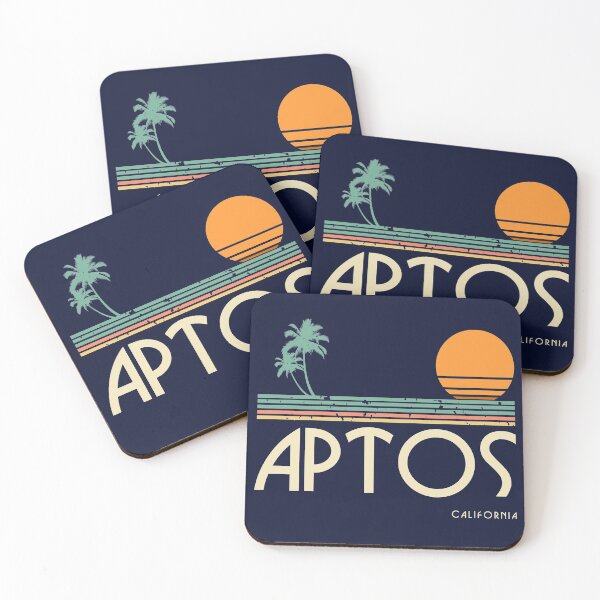 Item preview, Aptos California Sunset Palm Trees designed and sold by Ocsurfstyle.