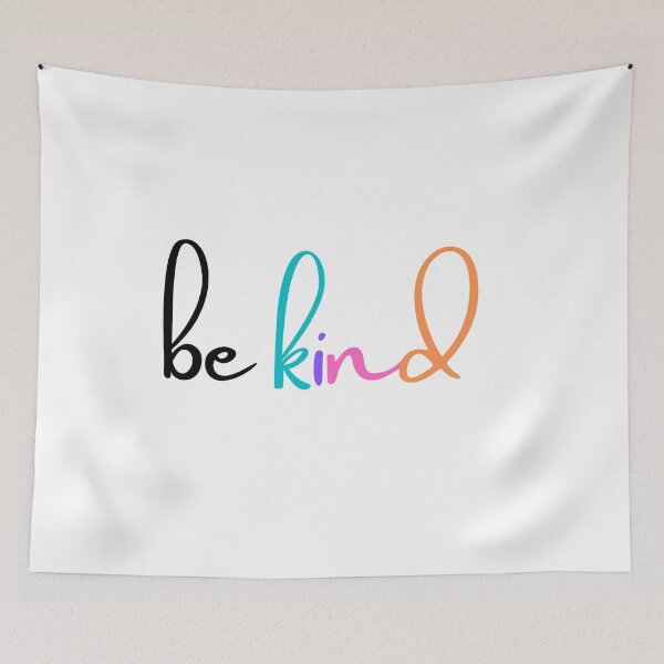 Item preview, be kind designed and sold by LeighAnne64.