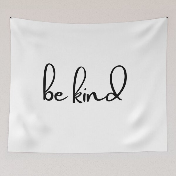 Item preview, be kind designed and sold by LeighAnne64.