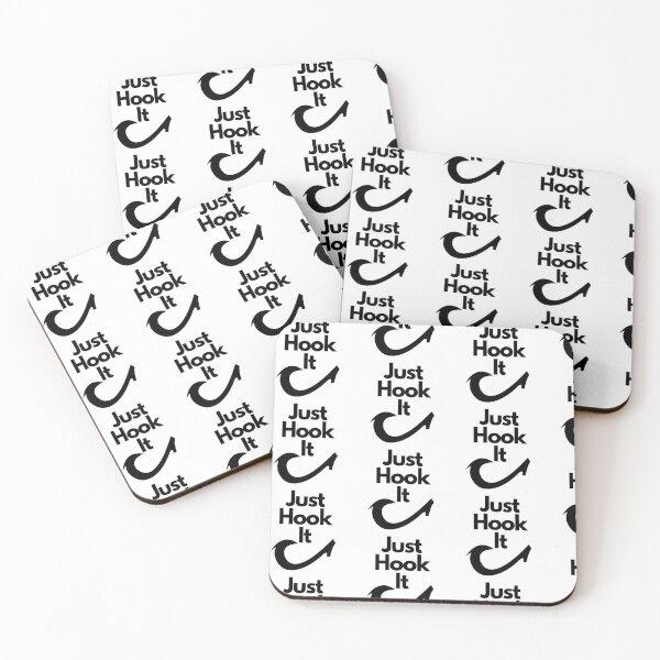 Item preview, Just Hook It designed and sold by WorldPrintTees.