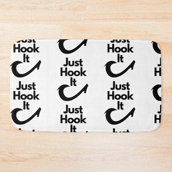 Item preview, Just Hook It designed and sold by WorldPrintTees.