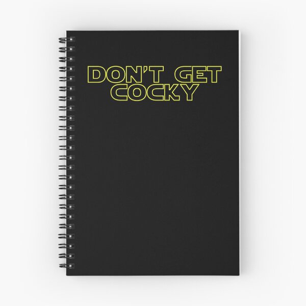Item preview, Don't Get Cocky designed and sold by LiamSux.