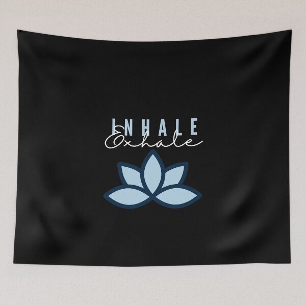 Item preview, Inhale exhale lotus designed and sold by Catherine Emma.