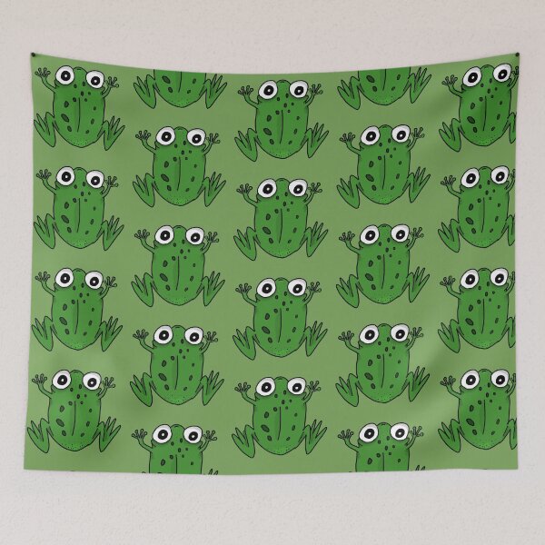 Item preview, Froggy designed and sold by elliegrintsaig.