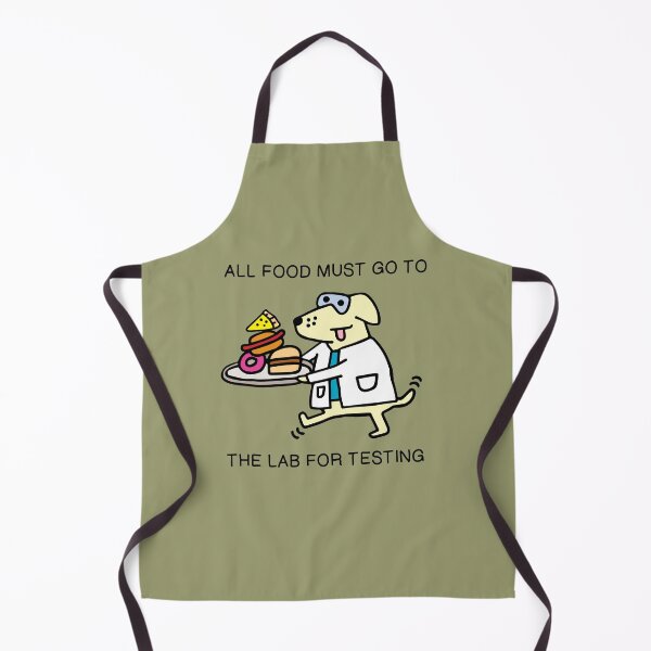 Item preview, All food must go to the LAB for testing designed and sold by happysketchy.