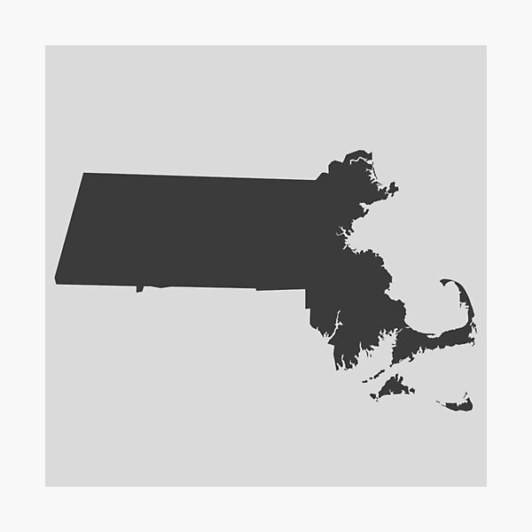Item preview, Massachussetts Shape designed and sold by CPTVDesign.