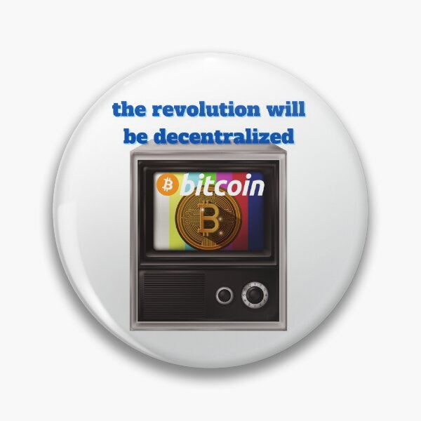Item preview, Bitcoin: The Revolution Will Be Decentralized designed and sold by WinningUniverse.