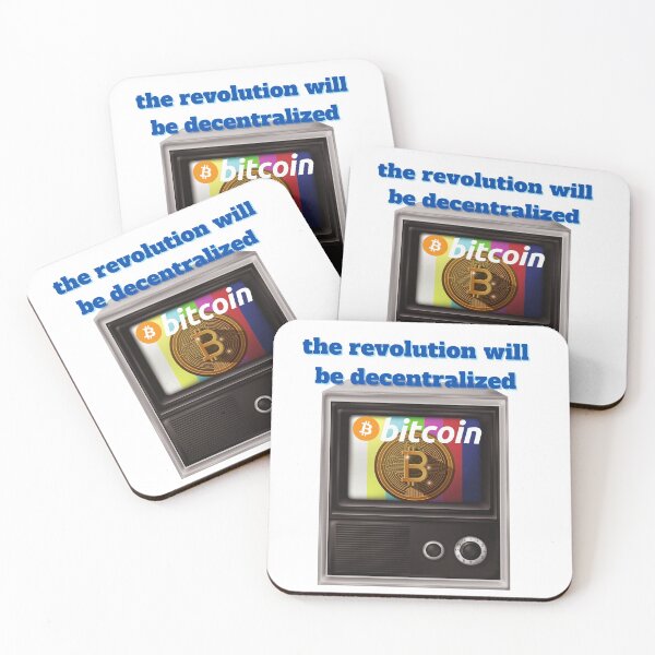 Item preview, Bitcoin: The Revolution Will Be Decentralized designed and sold by WinningUniverse.