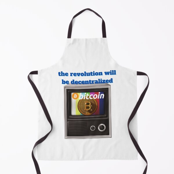 Item preview, Bitcoin: The Revolution Will Be Decentralized designed and sold by WinningUniverse.