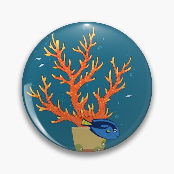 Item preview, Potted Coral designed and sold by Tami Wicinas.