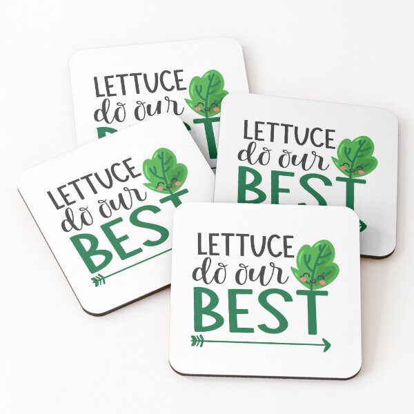 Item preview, Lettuce Do Our Best designed and sold by Phorase.
