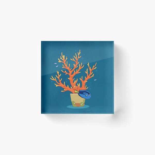 Item preview, Potted Coral designed and sold by Tami Wicinas.