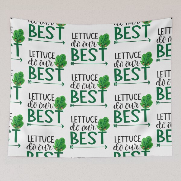 Item preview, Lettuce Do Our Best designed and sold by Phorase.