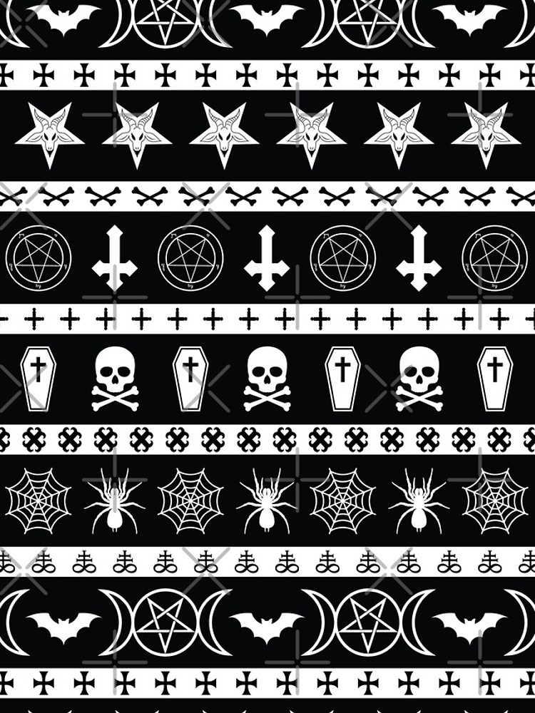Set of mandala symbols gothic lace tattoo Vector Image