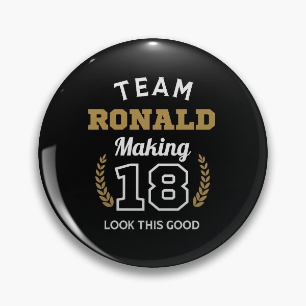 Item preview, Ronald Name Gift Idea For 18th birthday  designed and sold by Sutra-Lotus-Co.