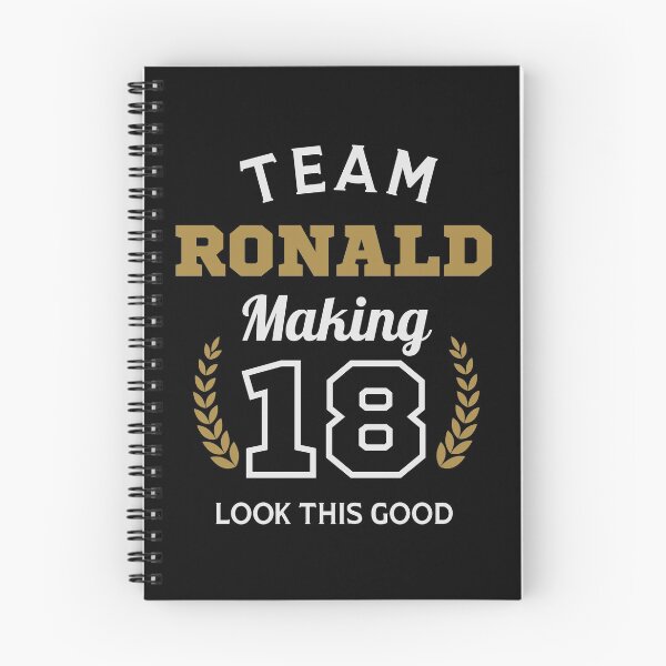 Item preview, Ronald Name Gift Idea For 18th birthday  designed and sold by Sutra-Lotus-Co.