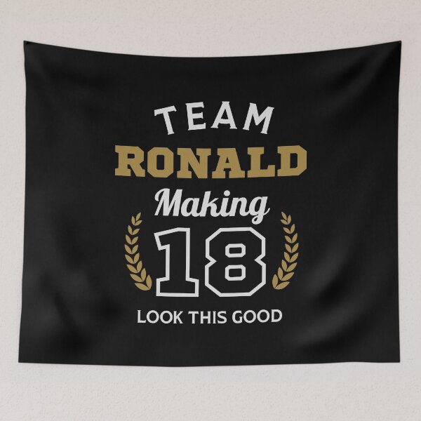 Item preview, Ronald Name Gift Idea For 18th birthday  designed and sold by Sutra-Lotus-Co.