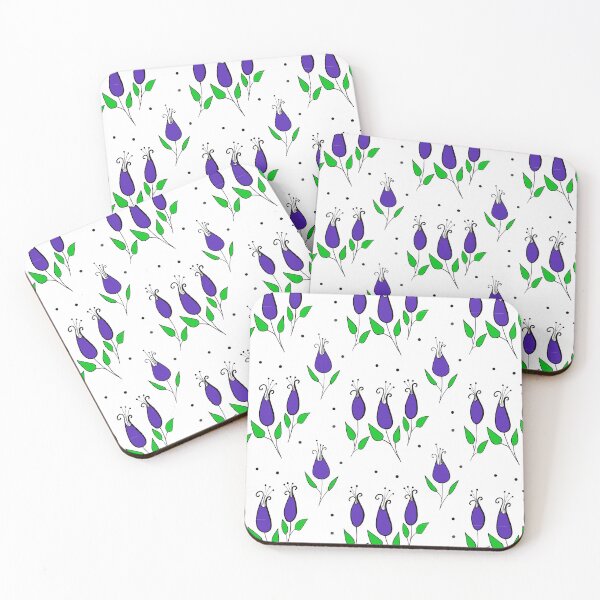 Item preview, Purple Summer Garden designed and sold by Norma Linda Ventura.