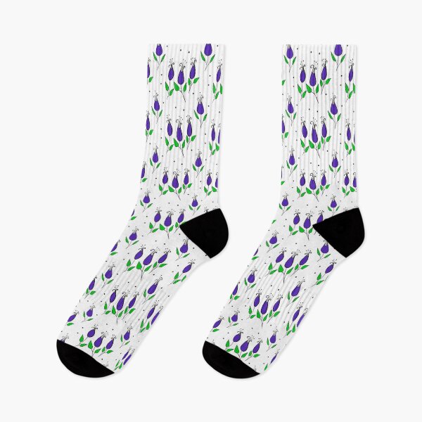 Item preview, Purple Summer Garden designed and sold by Norma Linda Ventura.