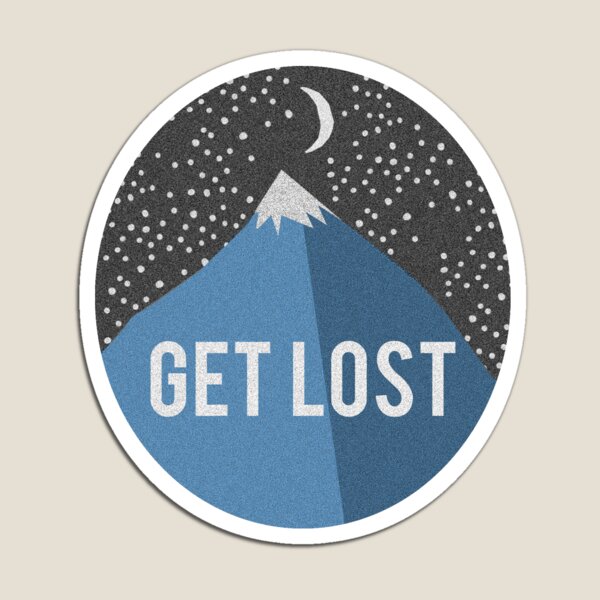 Item preview, "Get LOST" designed and sold by Kaleb Snow.