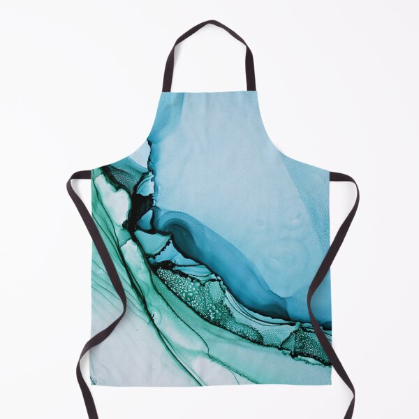 Item preview, Alcohol ink blue, green, turquoise designed and sold by Arinom.