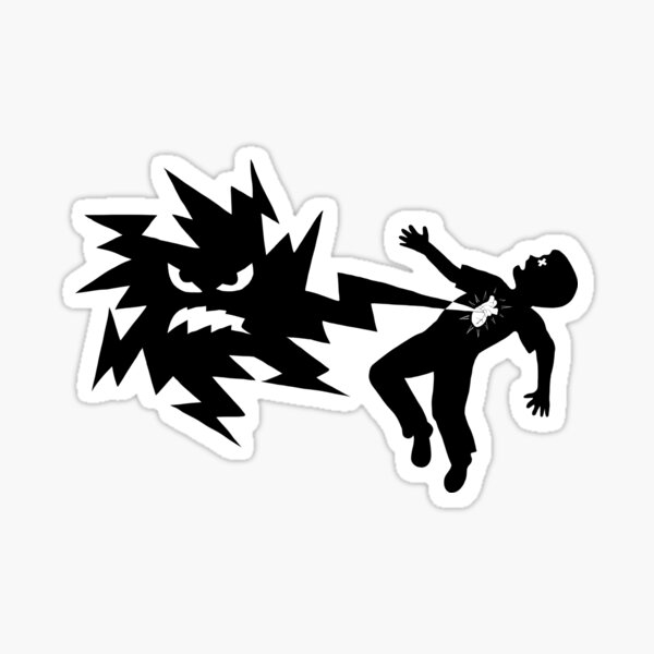 Shock Sticker