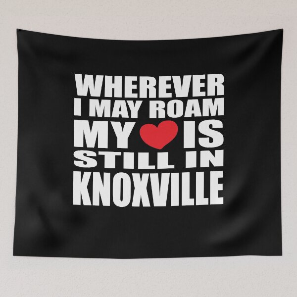 Item preview, My home and heart is in Knoxville designed and sold by RoguePixel.