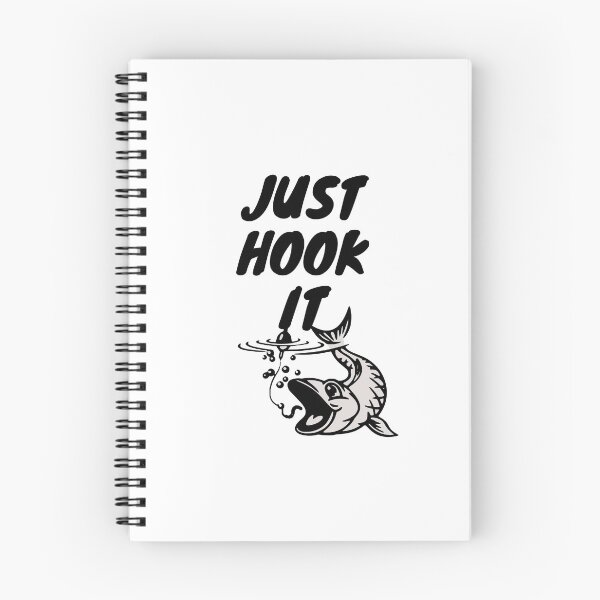 Item preview, Just Hook It designed and sold by WorldPrintTees.