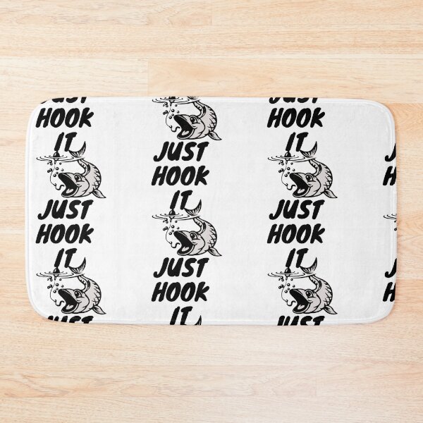 Item preview, Just Hook It designed and sold by WorldPrintTees.