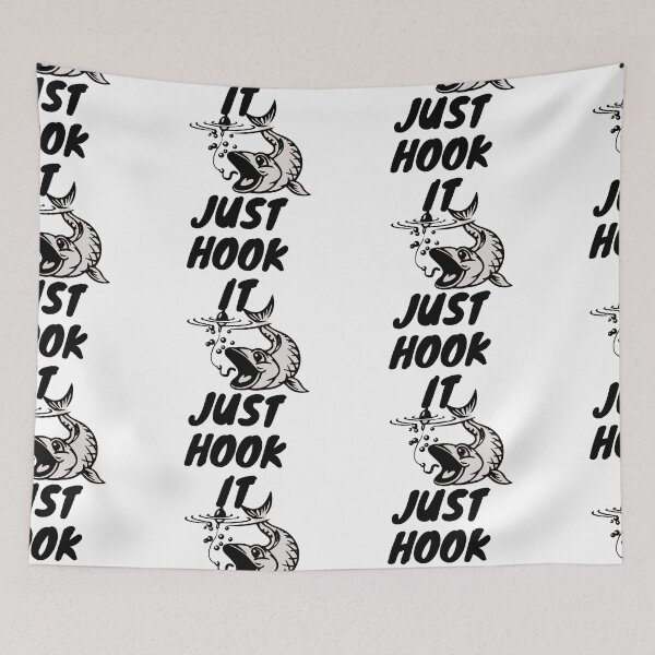 Item preview, Just Hook It designed and sold by WorldPrintTees.