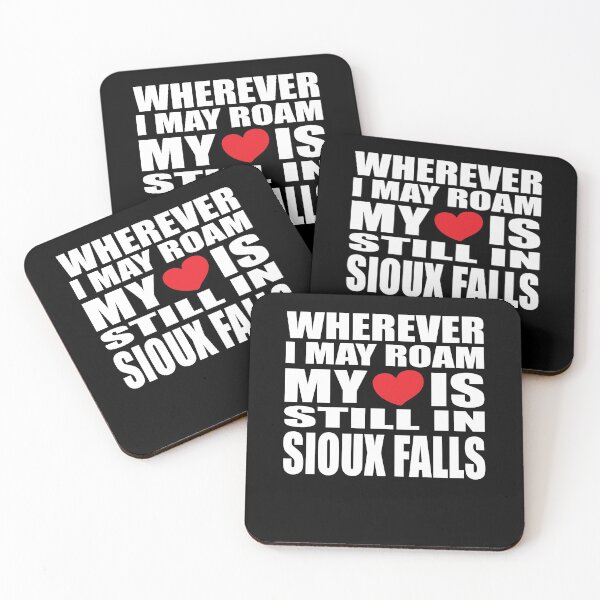 Item preview, My home and heart is in Sioux Falls designed and sold by RoguePixel.