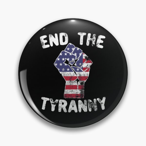 Item preview, End The Tyranny in the USA designed and sold by Dan66.