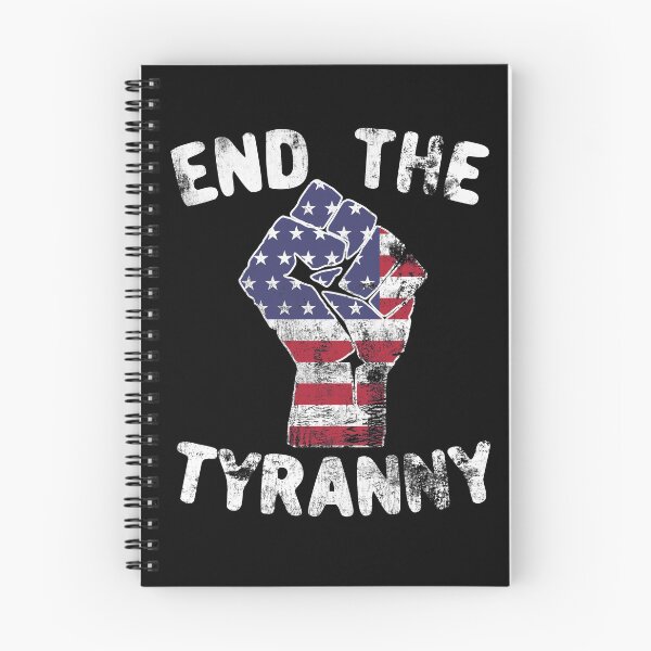 Item preview, End The Tyranny in the USA designed and sold by Dan66.