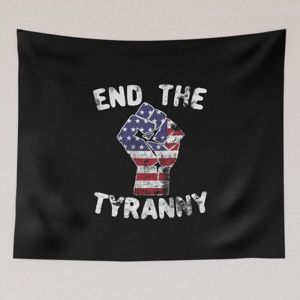 Item preview, End The Tyranny in the USA designed and sold by Dan66.