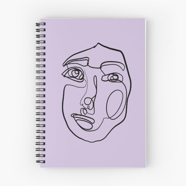 Item preview, Line Art Face designed and sold by elliegrintsaig.