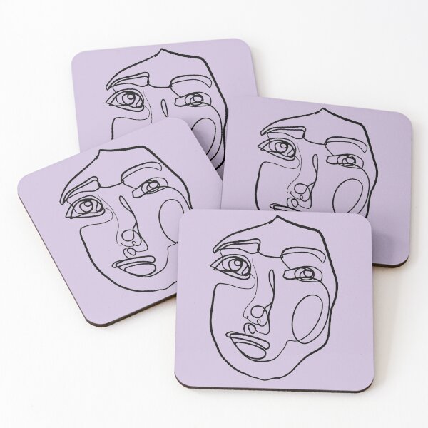 Item preview, Line Art Face designed and sold by elliegrintsaig.